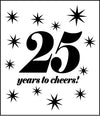 25 years to cheers!