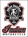 GOETCHED Iron Indian Riders