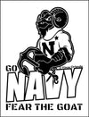 Seabee Pride Go Navy