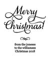 We Olive Joyful Merry Christmas