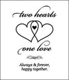 Two Hearts One Love