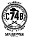 Seabee Pride NMCB 74