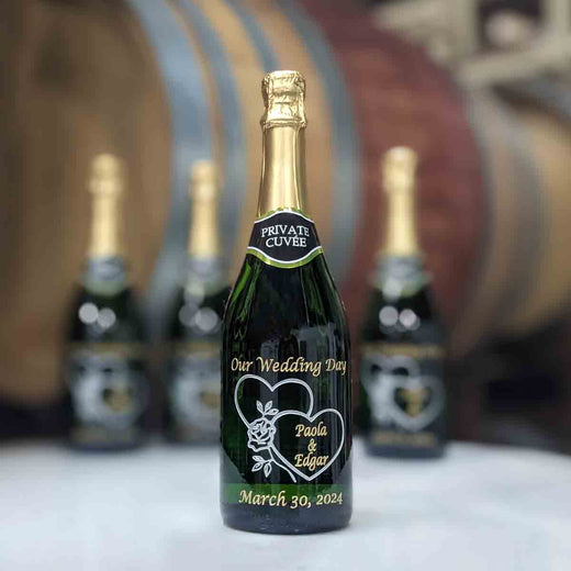 Los Serranos Our Wedding Day