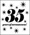 35 years of awesomeness!