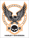 GOETCHED Harley-Davidson