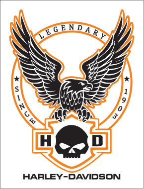 GOETCHED Harley-Davidson