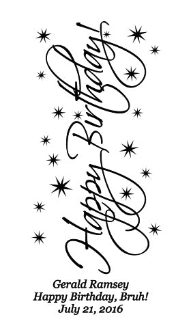 We Olive Graceful Happy Birthday