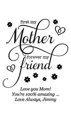 We Olive My Mother, My Friend