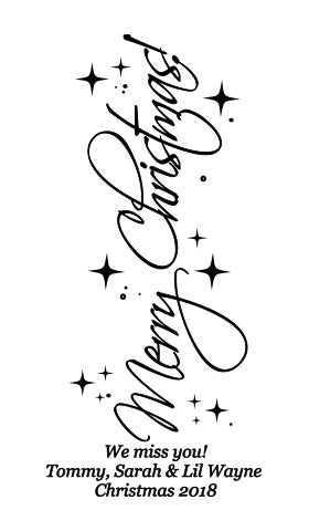 We Olive Graceful Merry Christmas!