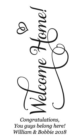 We Olive Welcome Home