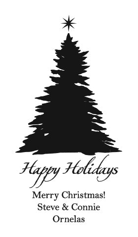 We Olive Elegant Tree & Star