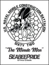 Seabee Pride NMCB 62