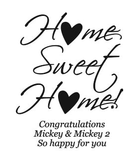 We Olive Home Sweet Home