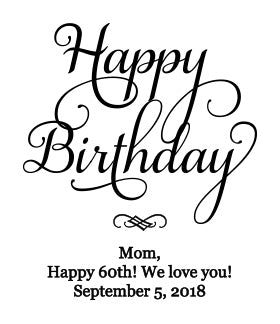 We Olive Another Joyful Birthday