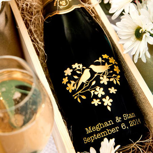 Avensole Winery Doves in Heart