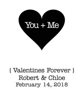 We Olive You + Me Heart