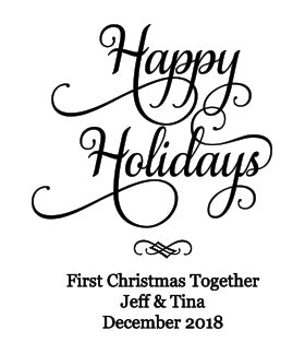 We Olive Joyful Happy Holidays