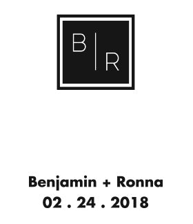 We Olive Transitional Monogram