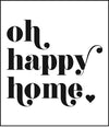 Oh Happy Home candle