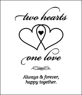 Two Hearts One Love