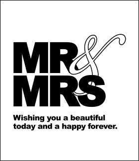 Mr & Mrs