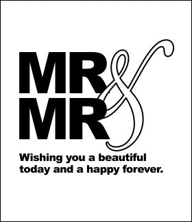 Mr and Mr Etched Wine