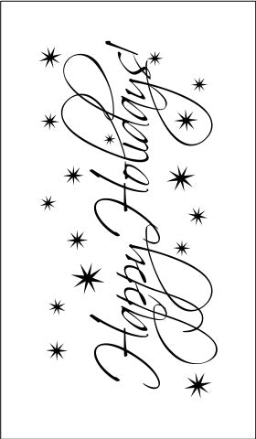 Graceful Happy Holidays