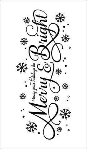 Joyful Merry and Bright