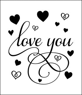 I Love You in Hearts