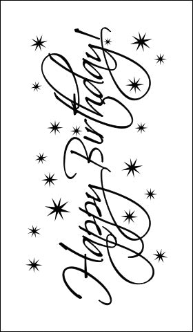 Graceful Happy Birthday