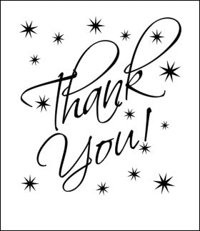 Thank You in the Stars