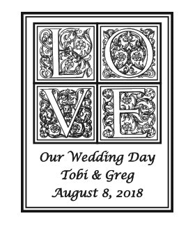 We Olive Love Letters