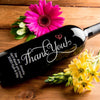 Avensole Winery Thank you heart