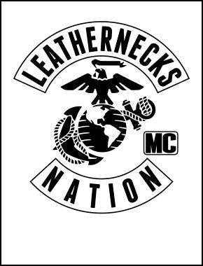 GOETCHED Leathernecks Nation MC