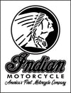 GOETCHED Indian Motorcycle