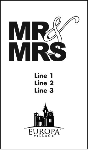 Europa Village Mr & Mrs