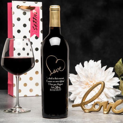 Avensole Winery Love Script Infinity