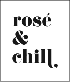 Rose & Chill candle