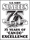 Seabee Pride 75th Anniversary