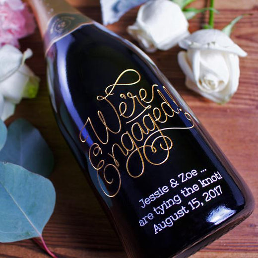 Avensole Winery Swirly We're Engaged